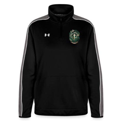Easter Ever Green in Glory Laurel T Shirt, Gift - Under Armour Women's Command Quarter Zip 2.0