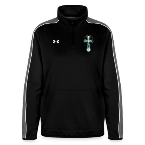 Easter Grace Cascades Eternal T Shirt, Mercy Gift - Under Armour Women's Command Quarter Zip 2.0
