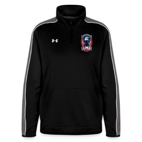 USA Eagle Emblem T Shirt, USA Soccer Pride Gift - Under Armour Women's Command Quarter Zip 2.0