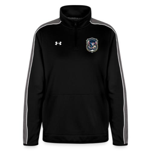 USA Eagle Vanguard T-Shirt,American Flag PrideGift - Under Armour Women's Command Quarter Zip 2.0