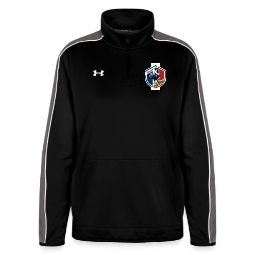 France Rooster T-Shirt, Bleu-Blanc-Rouge gift - Under Armour Women's Command Quarter Zip 2.0