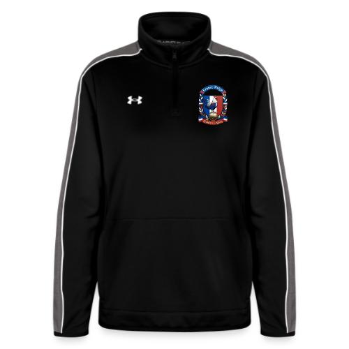 France Rooster Reign T-Shirt, Tricolore Pride Gift - Under Armour Women's Command Quarter Zip 2.0