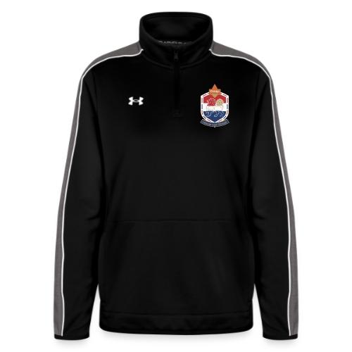 Netherlands Lion Crest T-Shirt, Dutch Badge Gift - Under Armour Women's Command Quarter Zip 2.0