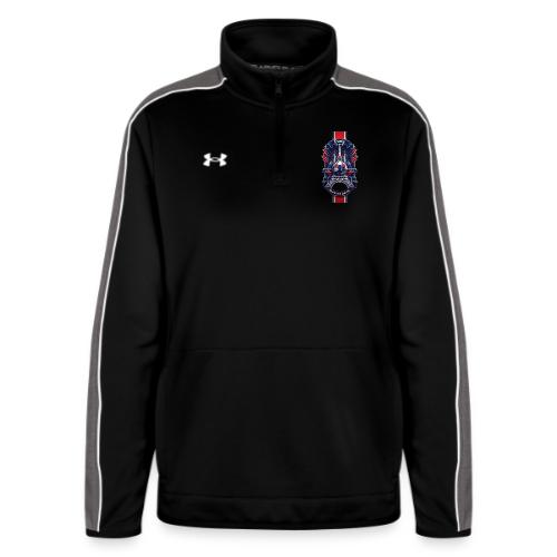 Paris Tower Legacy T Shirt, Soccer City Pride Gift - Under Armour Women's Command Quarter Zip 2.0