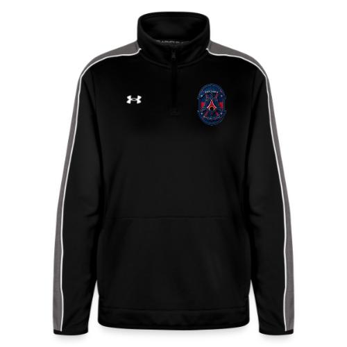 Paris Pride Heritage T Shirt, Soccer Fan Gift - Under Armour Women's Command Quarter Zip 2.0