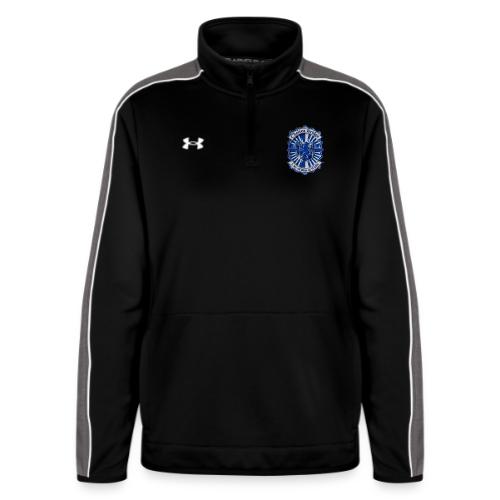 Chelsea Blue Bridge T Shirt, Soccer Fan Gift - Under Armour Women's Command Quarter Zip 2.0