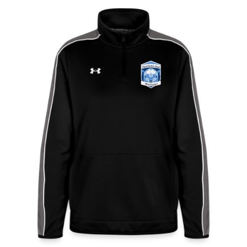 Manchester Soul Soccer City Emblem T Shirt, Gift - Under Armour Women's Command Quarter Zip 2.0