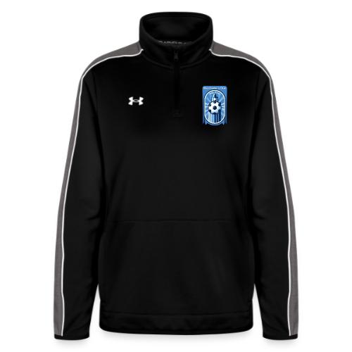 Manchester is Blue Soccer City T Shirt, Apparel - Under Armour Women's Command Quarter Zip 2.0