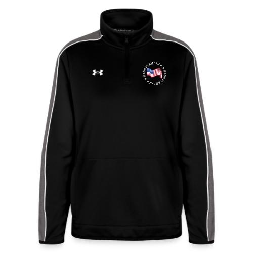 Made in America - Under Armour Women's Command Quarter Zip 2.0