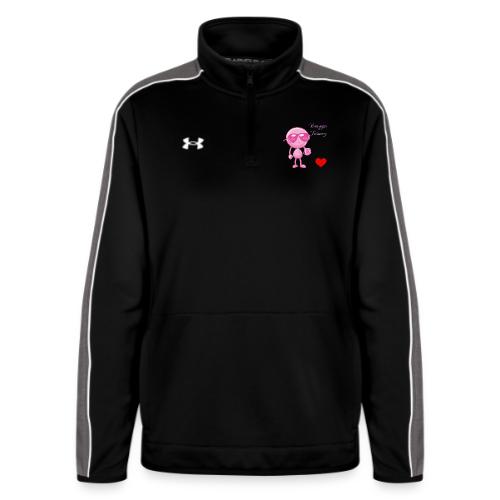 Smoon City_Viareggio Tuscany Pink - Under Armour Women's Command Quarter Zip 2.0