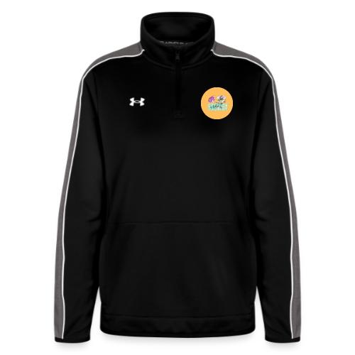 The Real Gryphon MERCH - Under Armour Women's Command Quarter Zip 2.0