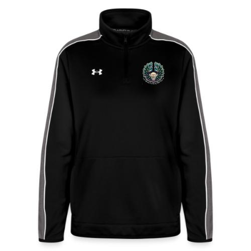 Your Beauty Holds My Soul Peacock Gifts T-Shirt - Under Armour Women's Command Quarter Zip 2.0