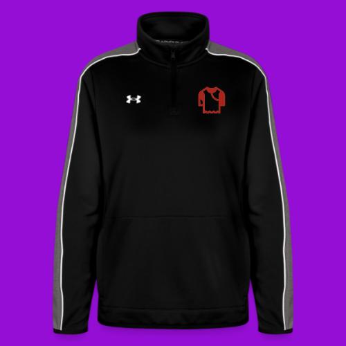 Logo outline - Under Armour Women's Command Quarter Zip 2.0