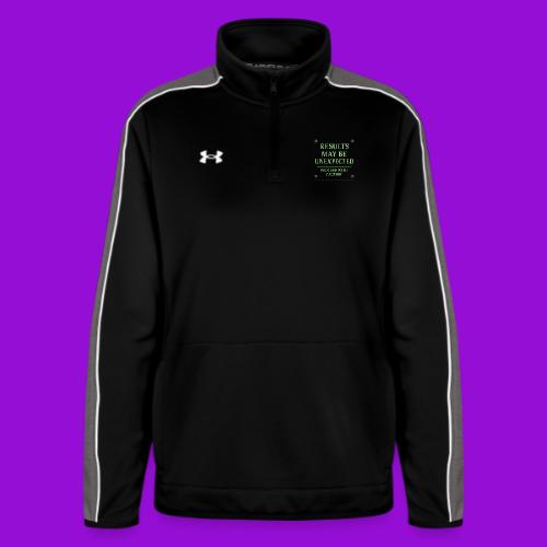 Results May Be Unexpected - Neon Green - Under Armour Women's Command Quarter Zip 2.0