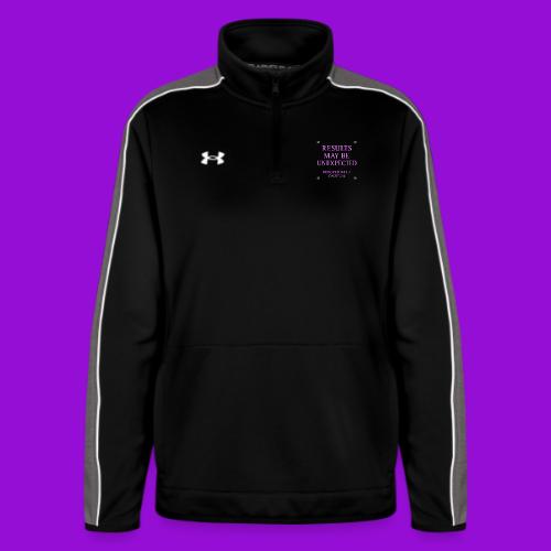 Results - Neon Purple - Under Armour Women's Command Quarter Zip 2.0
