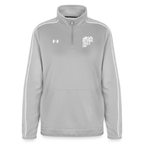 National Trails Day - Under Armour Women's Command Quarter Zip 2.0