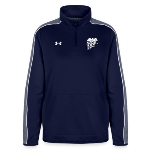 National Trails Day - Under Armour Women's Command Quarter Zip 2.0