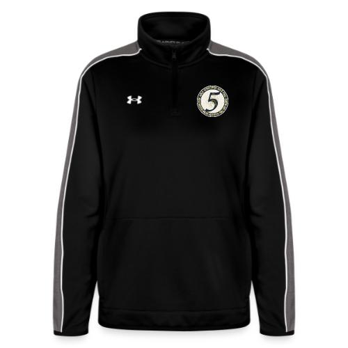The Faithful Five - Five Sola's of the Reformation - Under Armour Women's Command Quarter Zip 2.0