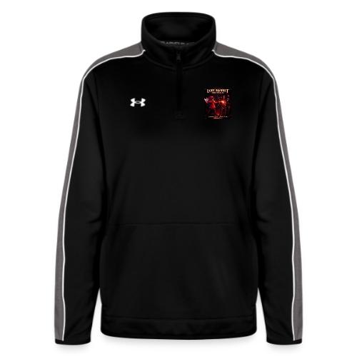 Love Against The System – Cyberpunk Art - Under Armour Women's Command Quarter Zip 2.0