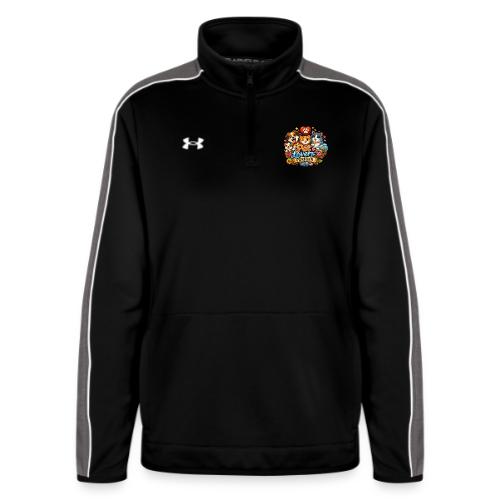 Pet Lover Forever Cute Cats & Dogs - Under Armour Women's Command Quarter Zip 2.0