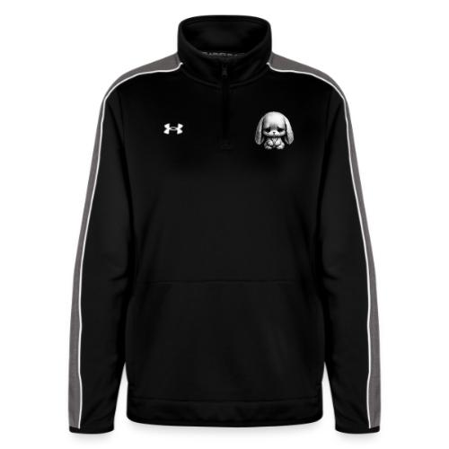 Sad Puppy Meme with Puppy Standing - Under Armour Women's Command Quarter Zip 2.0