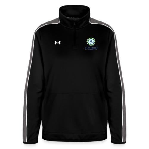 Om Sunshine Yoga transparent back original file - Under Armour Women's Command Quarter Zip 2.0