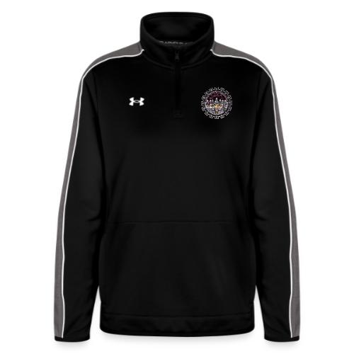Last Supper Communion T Shirt, Faith Gift - Under Armour Women's Command Quarter Zip 2.0