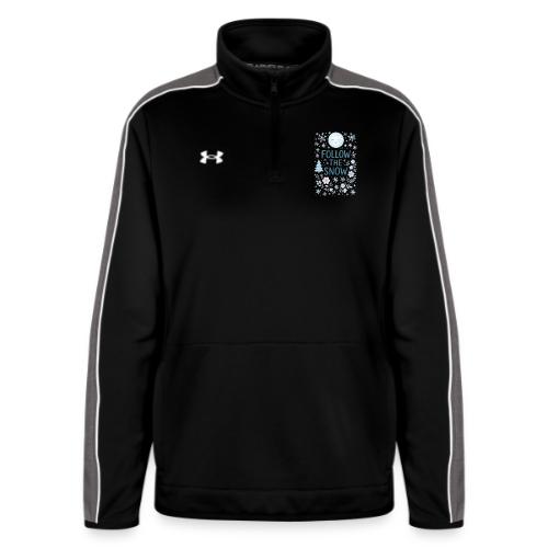 Follow the Snow – Cozy Winter Watercolor - Under Armour Women's Command Quarter Zip 2.0