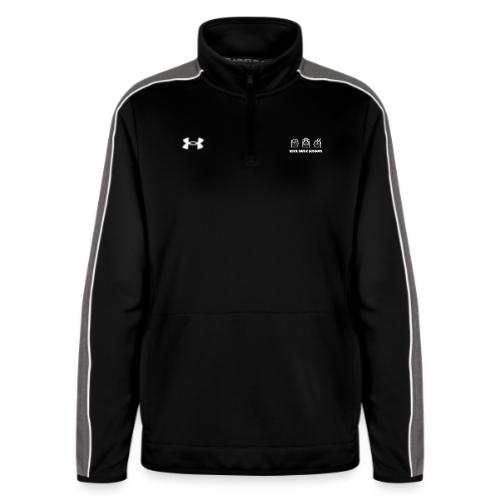 Playful Dog Paw Rock Paper Scissors - Under Armour Women's Command Quarter Zip 2.0