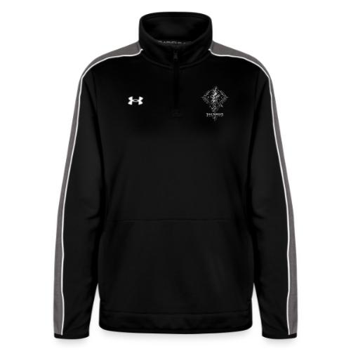 Wilted Rose Turning | Some sorrows don't echo back - Under Armour Women's Command Quarter Zip 2.0