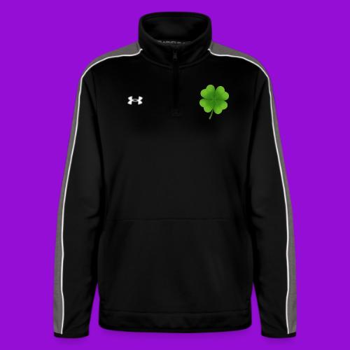 Four leaf clover - Under Armour Women's Command Quarter Zip 2.0
