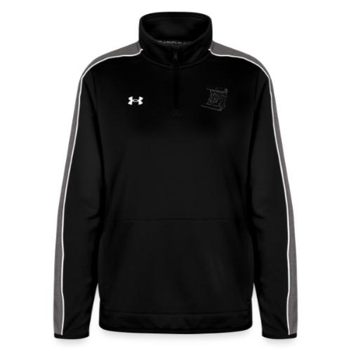 Unfolding Map of Ambition T-Shirt - Under Armour Women's Command Quarter Zip 2.0