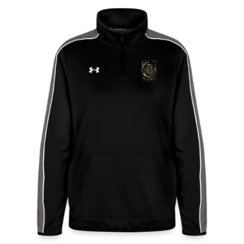 Moon Warrior Owl – Celestial Strength Tee - Under Armour Women's Command Quarter Zip 2.0