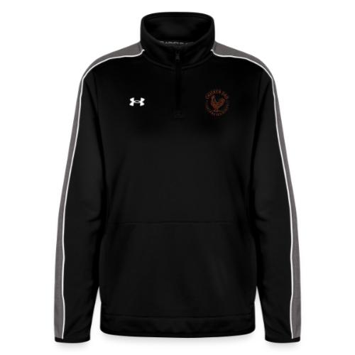 Chicken Dad – Certified Egg Dealer - Under Armour Women's Command Quarter Zip 2.0