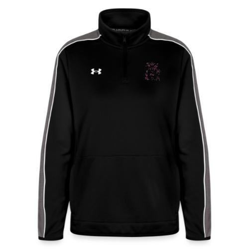 Last Night as Miss Bachelorette - Under Armour Women's Command Quarter Zip 2.0