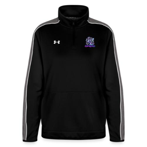 Boundless Heart Neon Galaxy Dog Shirt - Under Armour Women's Command Quarter Zip 2.0