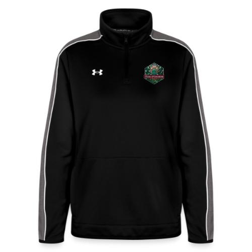 Women’s Day Vine Throne T Shirt, Gift for Grandma - Under Armour Women's Command Quarter Zip 2.0