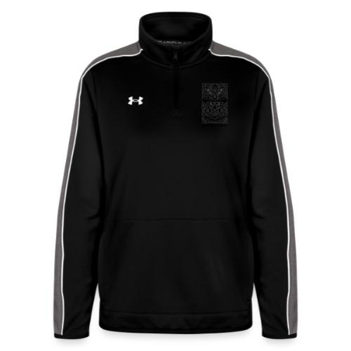 Salty Shamrock Skull T-Shirt - Under Armour Women's Command Quarter Zip 2.0