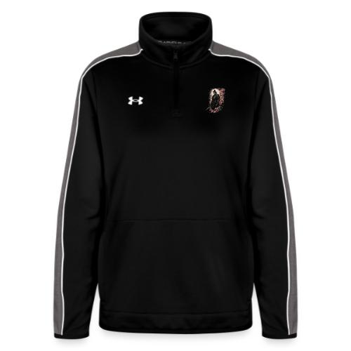 Samurai cherry blossoms - Under Armour Women's Command Quarter Zip 2.0
