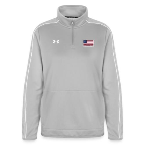 GEORGE 250 PATCH - Under Armour Women's Command Quarter Zip 2.0