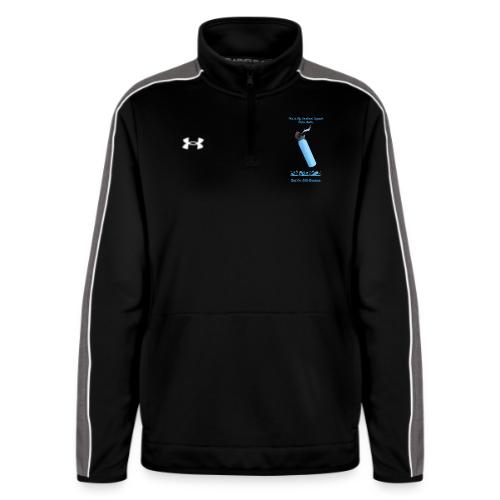 Emotional Support Water Bottle T-Shirt | Still Anx - Under Armour Women's Command Quarter Zip 2.0