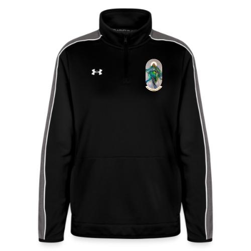 Women’s Day Thorn Sovereign T Shirt, Gift for Mum - Under Armour Women's Command Quarter Zip 2.0