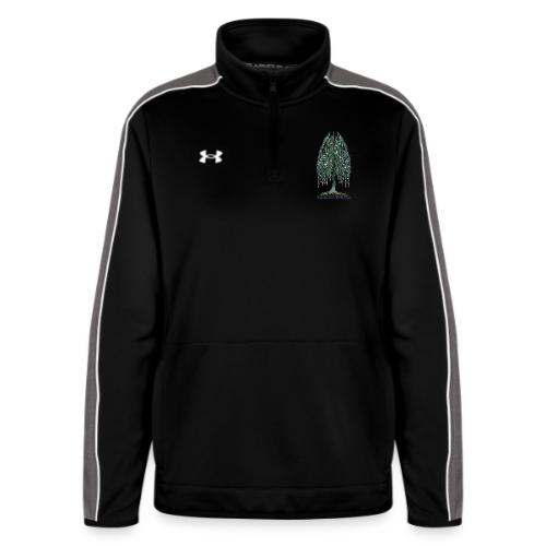 Easter Branches Bow Willow T Shirt, Easter Gift - Under Armour Women's Command Quarter Zip 2.0