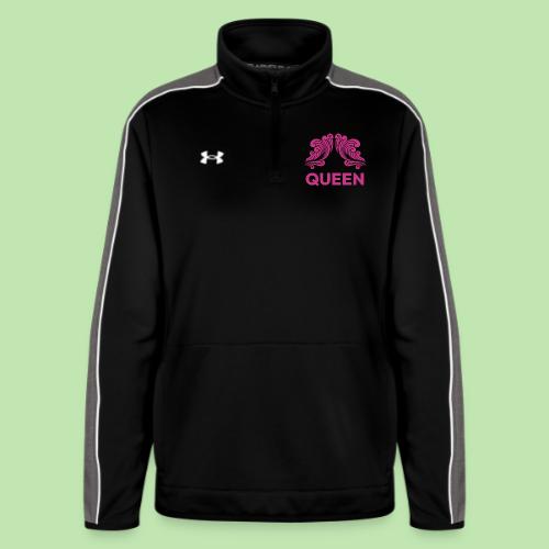 Queenlisse™ Signature Crown T-Shirt – Elegant - Under Armour Women's Command Quarter Zip 2.0