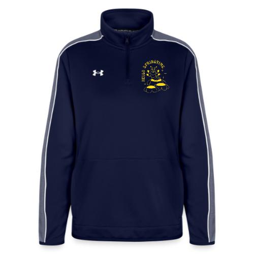 Yellow caterpillar - Under Armour Women's Command Quarter Zip 2.0