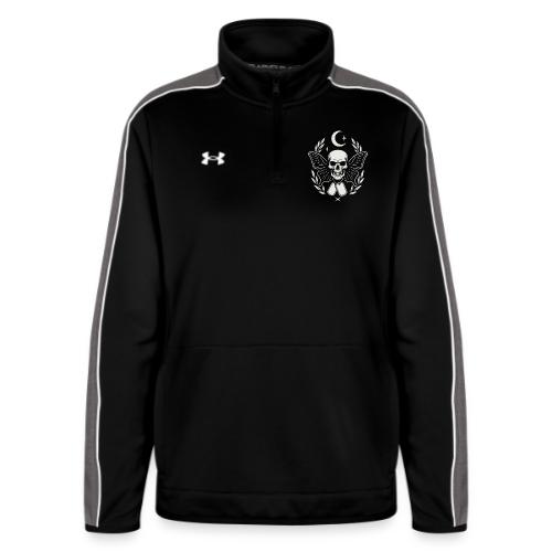 Skull butterfly dog tags - Under Armour Women's Command Quarter Zip 2.0