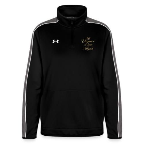 Elegance Is Born in August | Gold Butterfly - Under Armour Women's Command Quarter Zip 2.0