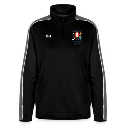 Balloon Ascension Day shirt - Under Armour Women's Command Quarter Zip 2.0