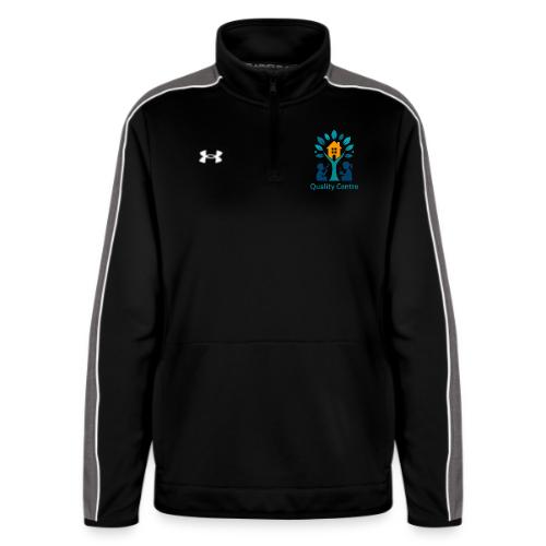 Quality Learning Center on Slim Fit Rib Women's - Under Armour Women's Command Quarter Zip 2.0