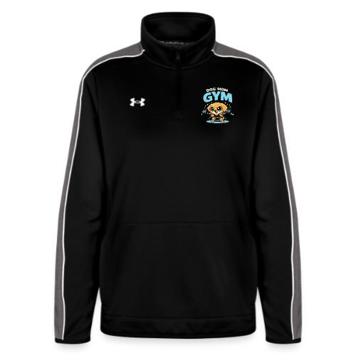 Chibi Dog Gym Workout - Under Armour Women's Command Quarter Zip 2.0
